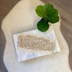 Urban Outfitters Lace Bandeau